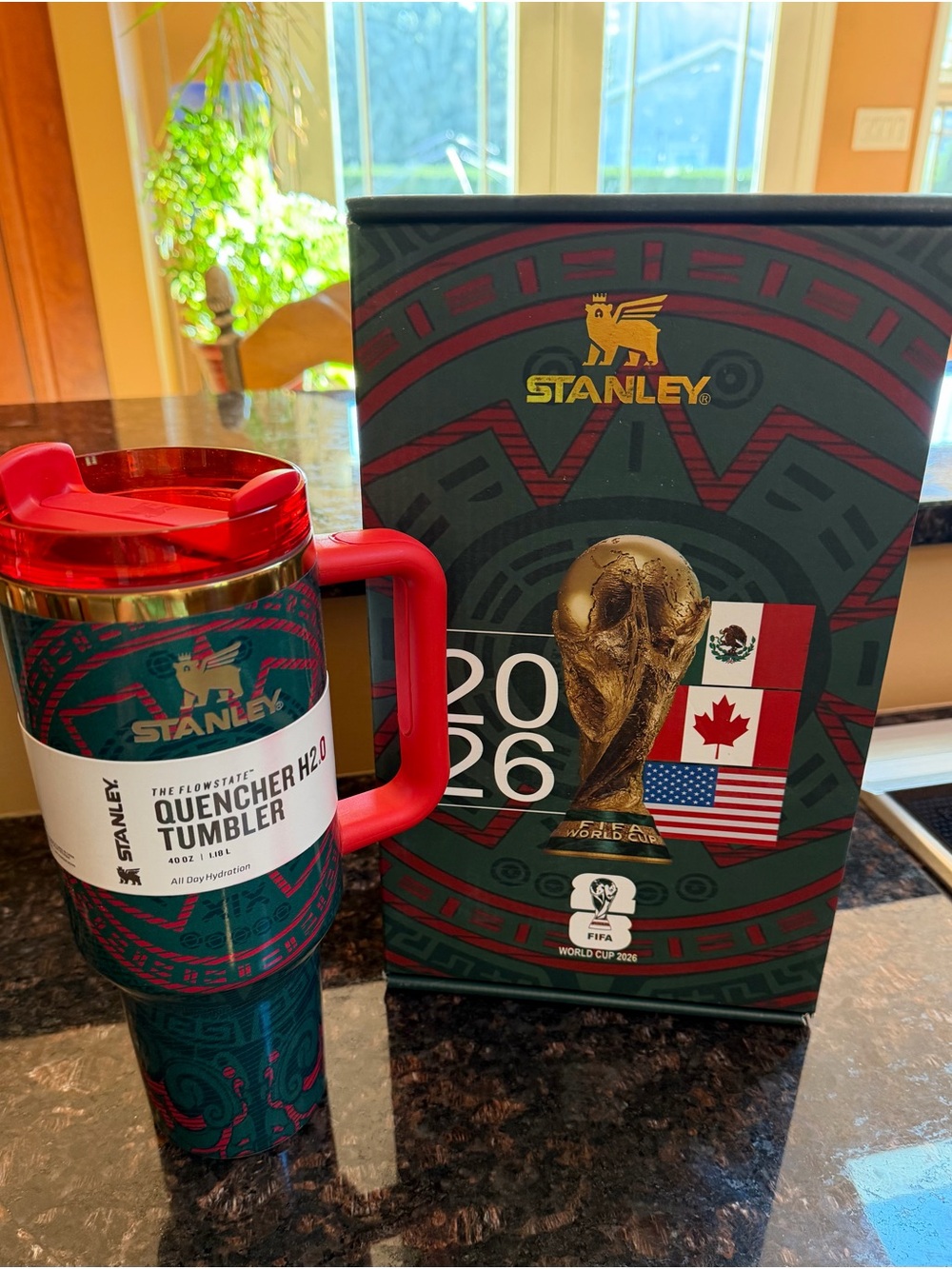 Stanley 2026 FIFA Mexico World Cup Tumbler